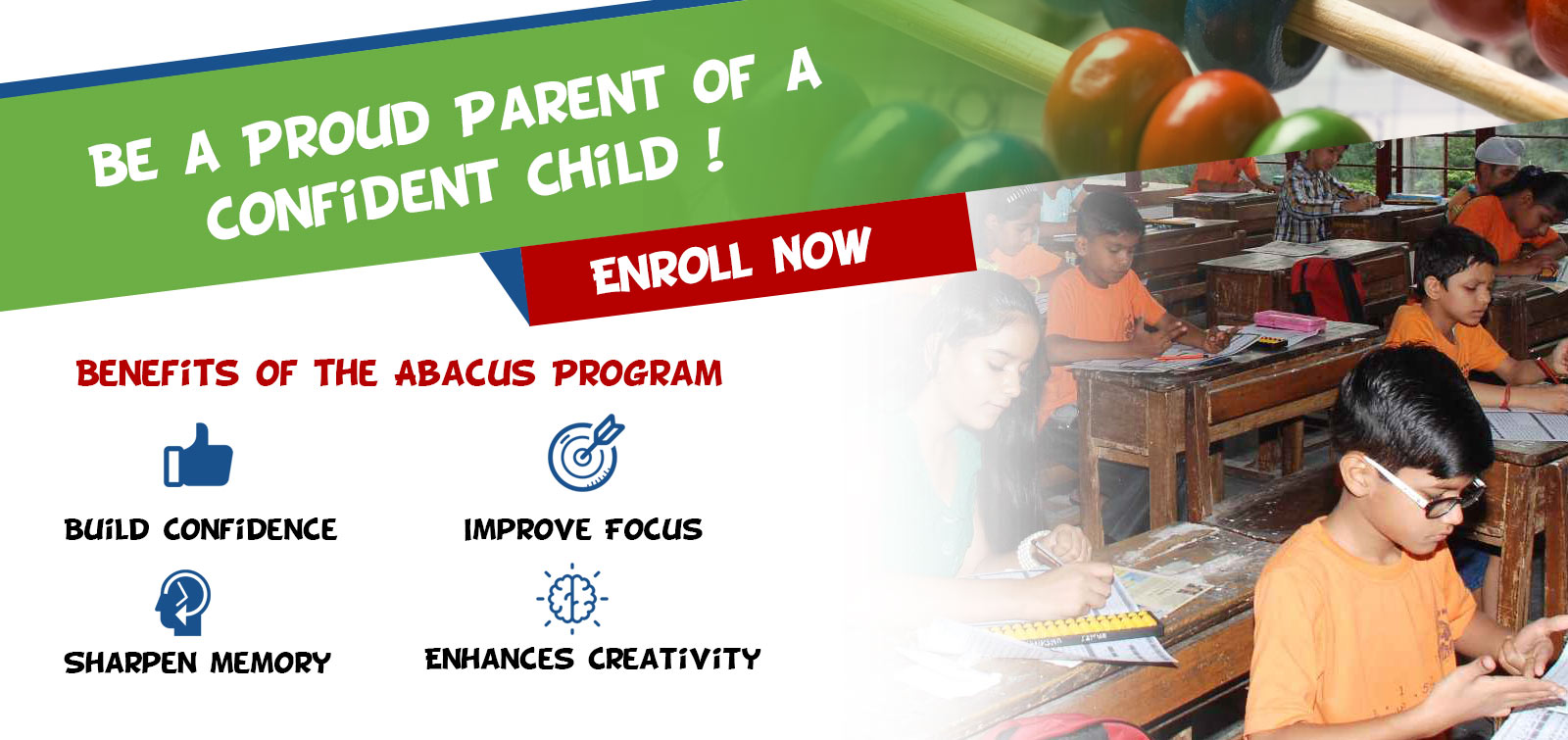 abacus gurgaon best mental development center in gurgaon to enhance the children’s intelligence, the best learning time for your child is the age